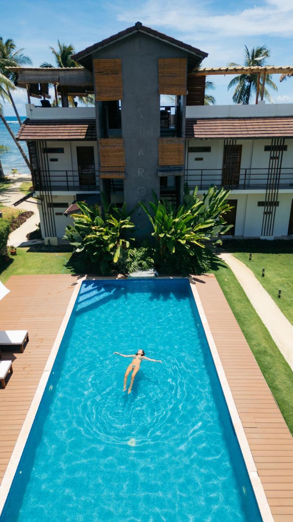 Woody'S Place Siargao General Luna  Exterior foto